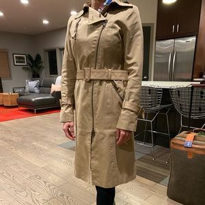 Mackage trench. Fashion at its finest.